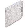 Hama Spiraalalbum Floral 28x24 cm 50 White Pagina&amp;#039;s