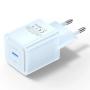 Cargador de Pared GaN Vention FEPL0-EU/ 1xUSB Tipo-C/ 20W