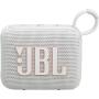 Altavoz con Bluetooth JBL GO 4/ 4.2W/ 1.0/ Blanco