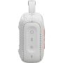 Altavoz con Bluetooth JBL GO 4/ 4.2W/ 1.0/ Blanco