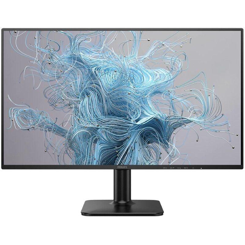 PHILIPS Monitor Profesional Philips 24E2N1110 23.8'/ Full HD/ Negro
