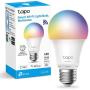 Bombilla Inteligente TP-Link Tapo L530E/ Casquillo E27 / 8.7W/ 806 Lúmenes/ 2500 - 6500K