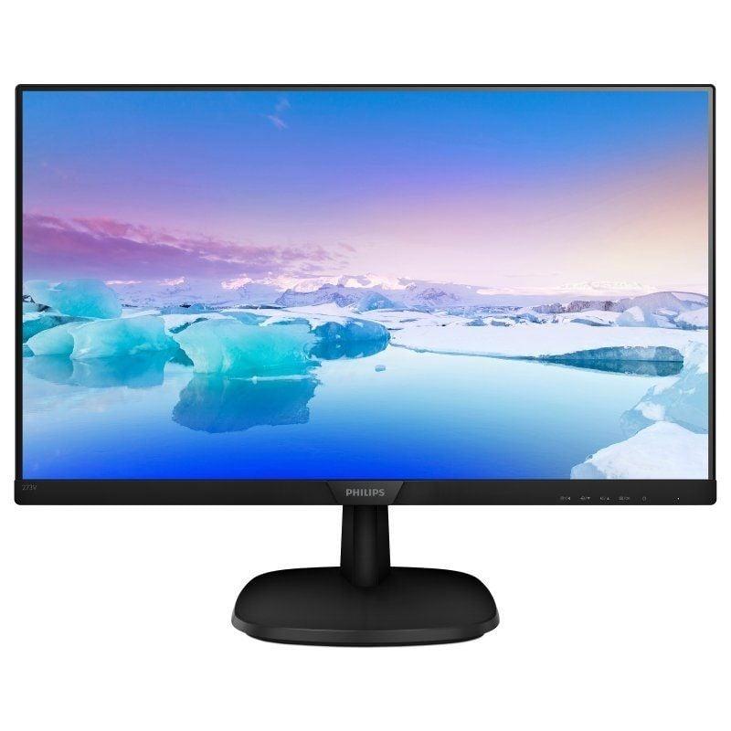 PHILIPS Monitor Philips V-Line 221V8A 21.5'/ Full HD/ Multimedia/ Negro