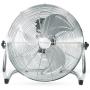 Ventilador de Suelo Industrial Grunkel MET-H16INDUSTRIAL/ 90W/ 3 Aspas 40cm/ 3 Velocidades