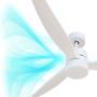 Ventilador de Techo Grunkel SKYECO-52/ 28W/ 3 Aspas 132cm/ 6 Velocidades