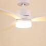 Ventilador de Techo Grunkel SKYECO-52/ 28W/ 3 Aspas 132cm/ 6 Velocidades