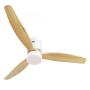 Ventilador de Techo Grunkel SKYWIND-52WB/ 41W/ 3 Aspas 132cm/ 6 Velocidades