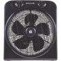 Ventilador de Suelo Grunkel Box Fan NG/ 45W/ 5 Aspas 30cm/ 3 Velocidades