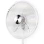 Ventilador de Pie Grunkel FAN-14SILENCE/ 24W/ 5 Aspas 35cm/ 4 Velocidades