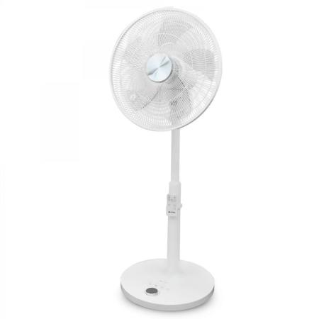 Ventilador de Pie Grunkel FAN-14SILENCE PLUS/ 28W/ 5 Aspas 45cm/ 12 Velocidades