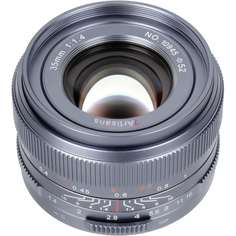 7Artisans 35mm f/1.4 Sony E-Mount MkIII FF