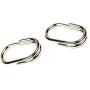 Caruba Oval Split Ring Set