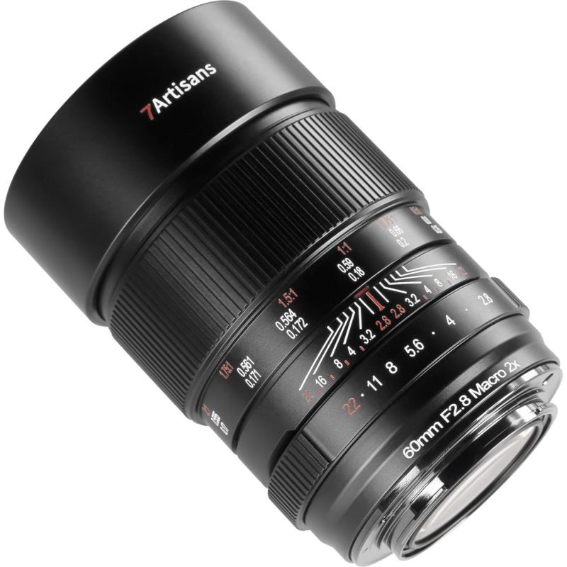7Artisans FF 60mm f/2.8 Macro 2X For Sony E-Mount