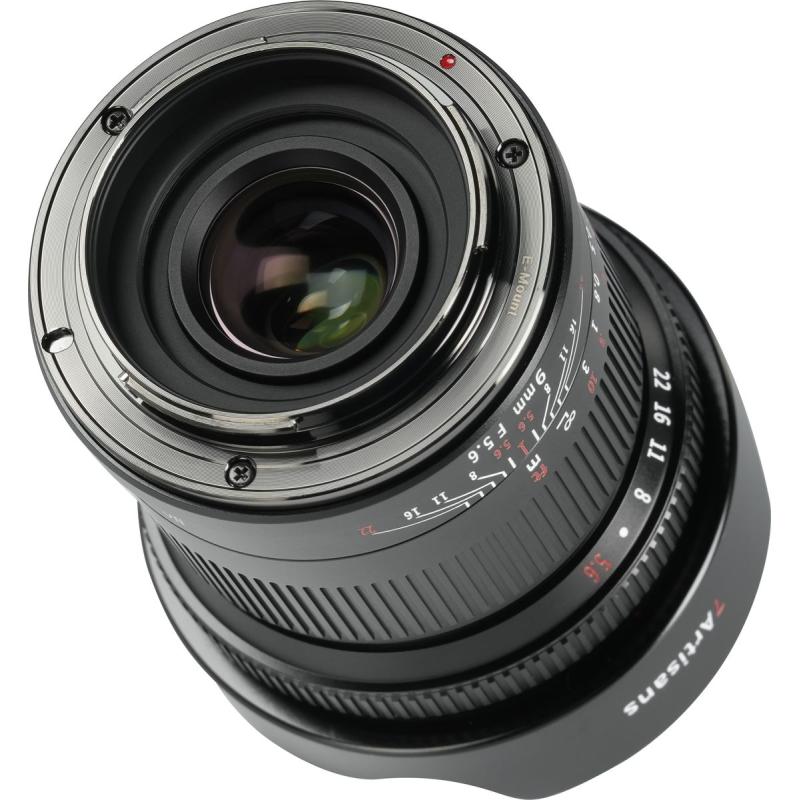 7Artisans 9mm f/5.6 Sony E-Mount Upgraded Black