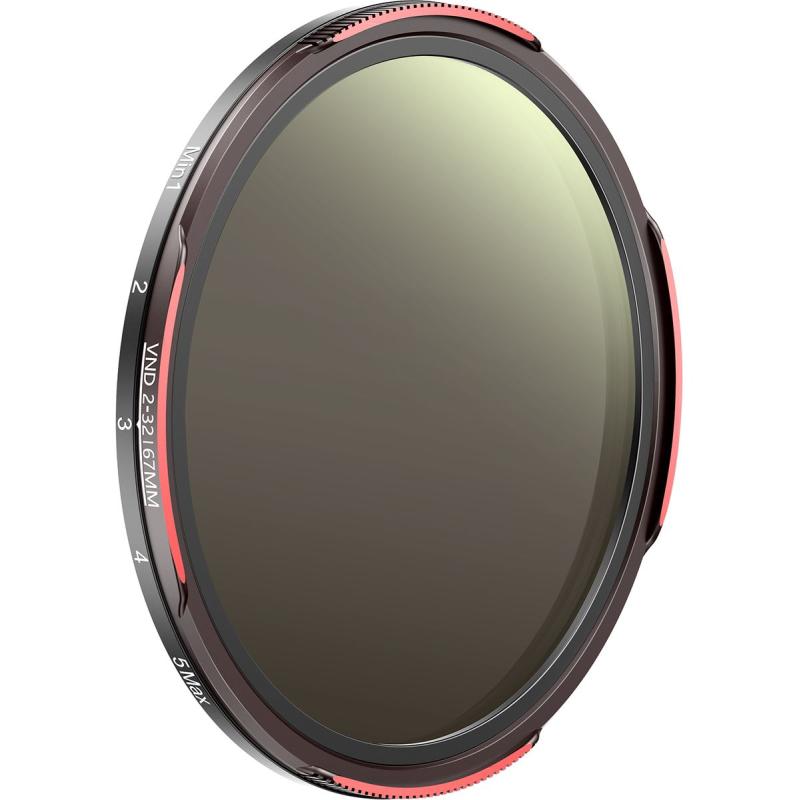 Telesin 67mm Adjustable ND2-32 Lens Filter