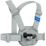 Telesin Quick Release Chest Strap Mount Grey