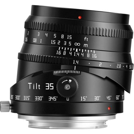 TTArtisan Tilt 35mm f/1.4 APS-C - Fuji X