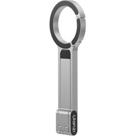 Ulanzi MA30 Mini Smartphone-Tripod Magnetic Karabijn Silver