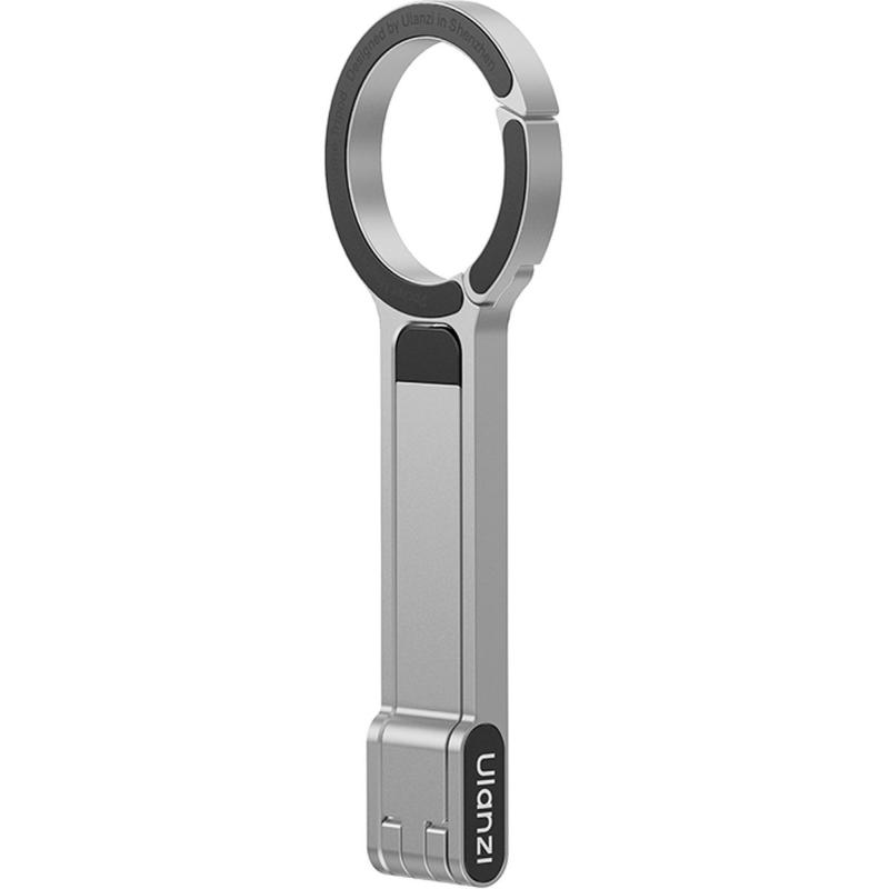 Ulanzi MA30 Mini Smartphone-Tripod Magnetic Karabijn Silver
