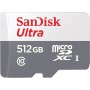 Comprar SanDisk 512GB Ultra MicroSDXC SD Adapter - Entrega 24h - Ganga Electrónica