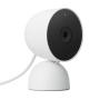 Cámara de Videovigilancia Google Nest Cam 2ª Generación GA01998-IT/ 135º/ Visión Nocturna/ Control desde APP