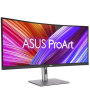 Monitor Profesional Asus ProArt Display PA34VCNV 34'/ UWQHD/ Multimedia/ Regulable en altura/ Negro y Plata