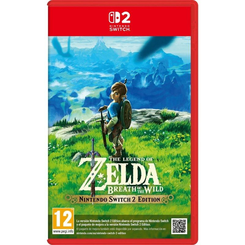 NINTENDO Juego para Consola Nintendo Switch 2 The Legend of Zelda: Breath of the Wild - Nintendo Switch 2 Edition