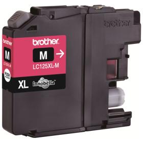 Brother LC-125XL Magenta HC 1 EX Alarm LC125XLMBP