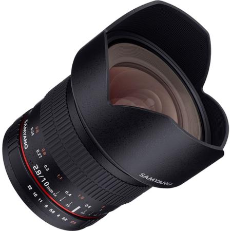 Samyang 10mm f/2.8 Canon ED AS NCS CS