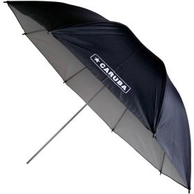 Caruba Umbrella White/Black 83cm