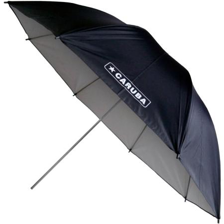 Caruba Umbrella White/Black 83cm
