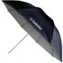 Caruba Umbrella White/Black 83cm