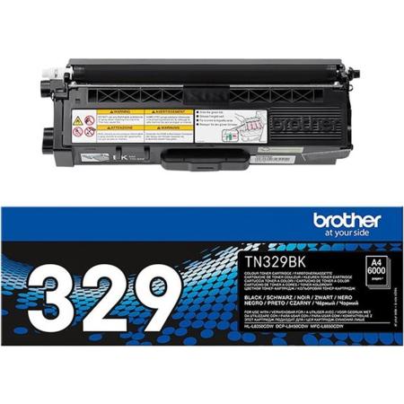 Brother Toner Noir TN329BK