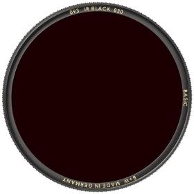 B+W IR Black Red 830 Basic 52