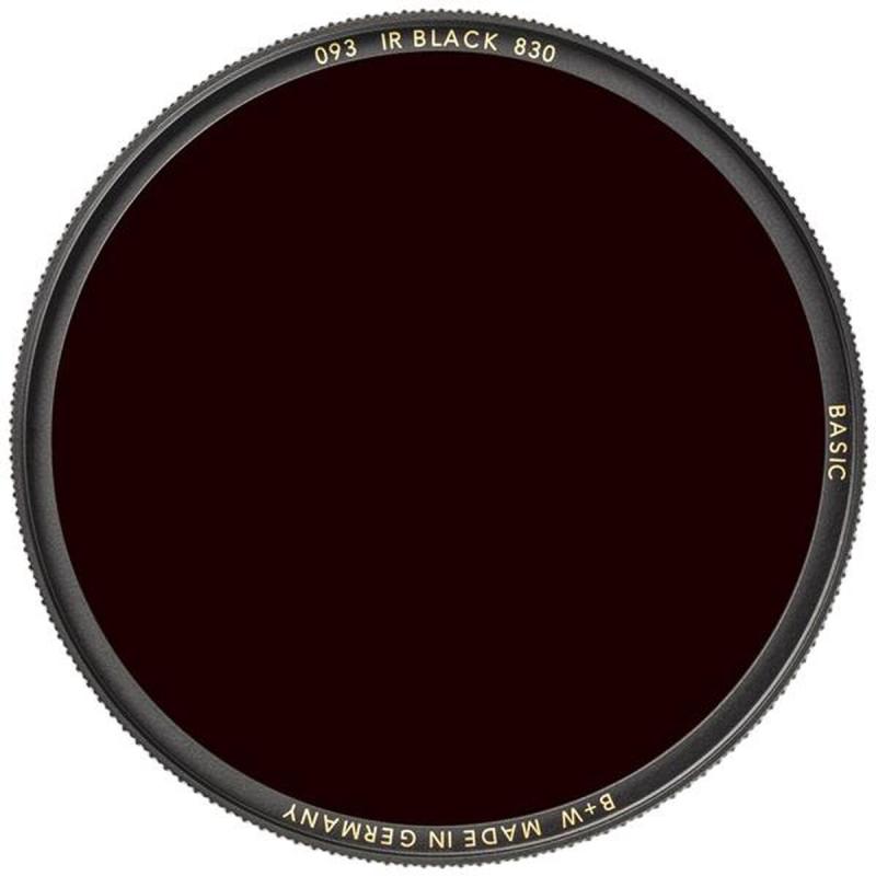 B+W IR Black Red 830 Basic 52