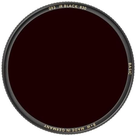 B+W IR Black Red 830 Basic 52