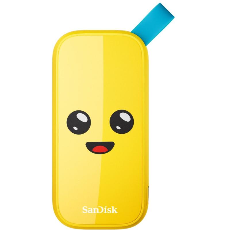 SanDisk SSD Portable 2TB Fortnite-Peely Edition 800MB/s USB3.2