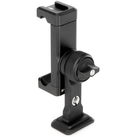 3 Legged Thing Phil Universal Multi Functional Arca 3/8 &amp;amp; 1/4 Phone Clamp Black