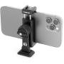 3 Legged Thing Phil Universal Multi Functional Arca 3/8 &amp;amp; 1/4 Phone Clamp Black