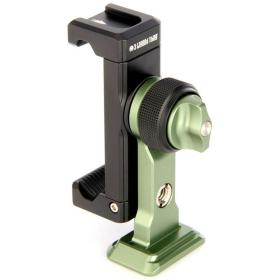 3 Legged Thing Phil Universal Multi Functional Arca 3/8 &amp;amp; 1/4 Phone Clamp Green