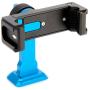 3 Legged Thing Phil Universal Multi Functional Arca 3/8 &amp;amp; 1/4 Phone Clamp Blue