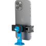 3 Legged Thing Phil Universal Multi Functional Arca 3/8 &amp;amp; 1/4 Phone Clamp Blue