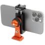 3 Legged Thing Universal Multi Functional Arca 3/8 &amp;amp; 1/4 Phone Clamp Black/Copp