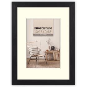 Zep Photo Frame V4546B Malmo Black 7x10/10x15 cm