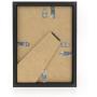 Zep Photo Frame V4546B Malmo Black 7x10/10x15 cm