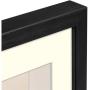 Zep Photo Frame V4546B Malmo Black 7x10/10x15 cm