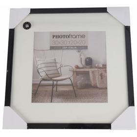 Zep Photo Frame V4530B Malmo Black 20x20/30x30 cm