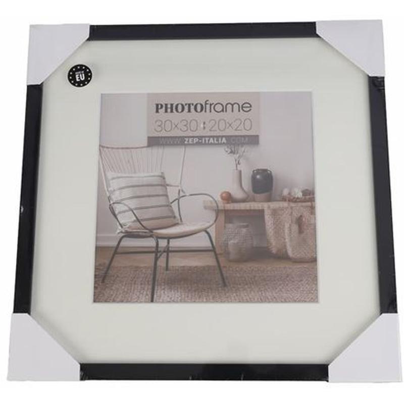 Zep Photo Frame V4530B Malmo Black 20x20/30x30 cm