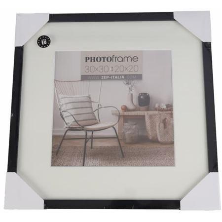 Zep Photo Frame V4530B Malmo Black 20x20/30x30 cm