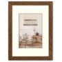 Zep Photo Frame V4546D Malmo Brown 7x10/10x15 cm